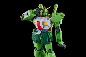 “ケロロ、いっきまーす！”「RG 1/144 RX-178 ガンダムMk-II(ケロロ仕様)」が登場！ ケロロ軍曹をイメージした特徴的なカラーリング 画像