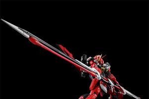 “対艦刀はこっちにもあるわ！”「RG 1/144 ソードインパルスガンダムSpecII」がプレバンで販売中！ 本体の真紅のカラーリングを成形色で再現 画像