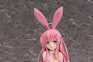 生足は夢いっぱいだ…！「To LOVEる」ララがピンクバニー姿でフィギュア化！気品ただようボディに注目 画像
