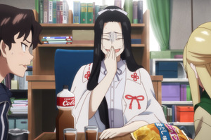 夏アニメ「令和のダラさん」日向の誕生日会に誘われたダラさんだが…第5話先行カット 画像