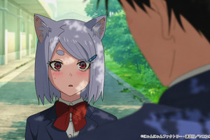 「ヤニねこ」なのに「今日はエモ回」「キラキラ青春」!? ハメねこは虹をかける者に…視聴者も感覚麻痺続出!?　夏アニメの問題作「ヤニねこ」第5話【ネタバレあり反応まとめ】 画像