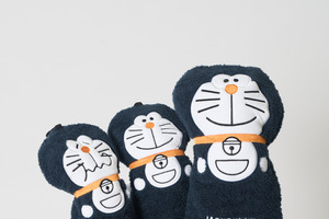 「ドラえもん」とゴルフへGO♪ ヘッドカバー、総柄ポロシャツ、保冷バッグなど登場☆お出かけにも便利【Jack Bunny!!スペシャルコレクション】 画像