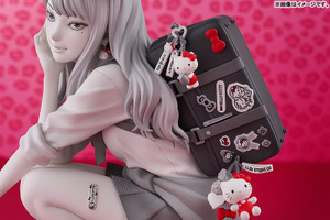 怖さと可愛さが共存…!?「ハローキティ」と「富江」コラボフィギュアがあみあみより発売！ 画像