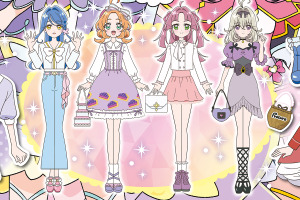 「名探偵プリキュア！」正体判明のキュアエクレール／帆羽くれあも登場♪シールやメイク、間違い探しの絵本が登場 画像