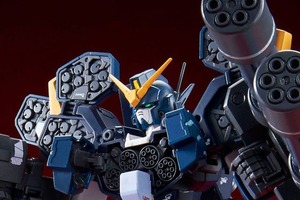 “残り250機…一人50機の割り当てだ”「MG 1/100 ガンダムヘビーアームズ改 ＥＷ」が再販！ トロワを象徴するピエロマスクも付属 画像