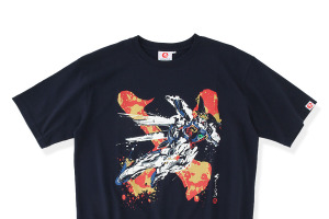 ガンダムX、ガンダムヴァサーゴがかっこよすぎる！ 「ガンダムX」筆絵タッチで描かれたTシャツが明日（8/9）まで予約受付中！ 画像