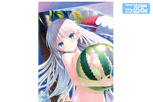 「サマポケ」しろは、鴎、蒼たちの新作グッズ☆ 大胆な水着姿、パーティードレスにうっとり♪【二次元コスパ】 画像