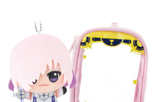 「FGO」マシュやギルガメッシュほか、人気サーヴァントたちがちびぐるみに！ ポーチとあわせるとゲーム内カードを再現可能 画像