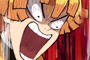 「朝から泣いちゃった」「霹靂一閃六連キターーー」善逸＆じいちゃんのエピソード回は必見！「鬼滅の刃」再放送第十七話【ネタバレあり反応まとめ】 画像
