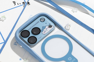iFace「ちいかわ」デザインのiPhone 17 Pro専用カメラレンズプロテクター登場！ ちいかわ、ハチワレ、うさぎの全3種♪ 画像