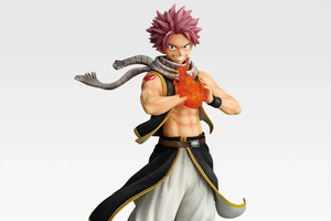 感動シーンがよみがえる…！「FAIRY TAIL」ナツ、ルーシィ、ハッピーのフィギュアなどが当たる！20周年記念の一番くじ登場 画像