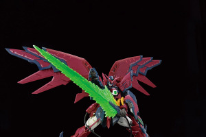 “決着をつけるぞ、ヒイロ！”「RG 1/144 ガンダムエピオン」の抽選販売が受付中！ 鋭いフォルムと螺旋を描くしなやかな可動を実現 画像