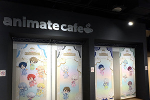 『アイドリッシュセブン』コラボカフェ第6弾「Luminous Palette Celebration」を現地レポート　4グループの世界観を落とし込んだオリジナルフード＆ドリンクに注目♪ 画像