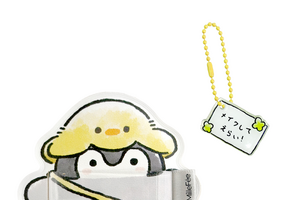 「えら～い！」毎日の“メイク”を全肯定してくれる!! コウペンちゃんのメイクパフシリーズが新登場 画像