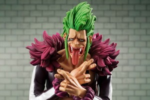 “おれァ腐ってもダチは見捨てねェっ!!”「ONE PIECE」人食いのバルトロメオのフィギュアが限定復刻開始 画像