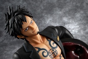 “取るべきイスは…必ず奪う!!!”「ONE PIECE」トラファルガー・ローがフィギュア化！不敵な笑みを浮かべた表情に注目 画像