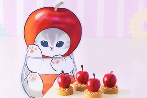 「mofusand」愛くるしいにゃんこと甘いひとときを♪ 日本初スイーツビュッフェコラボ開催！ヒルトン大阪にて 画像