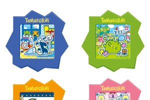 「たまごっち」まめっちが病気!? みみっちはもぐもぐ♪ 生活を覗き見しちゃうデザイン！フレームマグネット「ぴたっとフレーム」登場☆ 画像