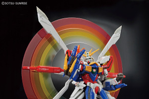“俺のこの手が真っ赤に燃える！”「RG 1/144 ゴッドガンダム」が抽選販売を受付中！ 爪の付け根や親指カバーの軸可動で爆熱ゴッドフィンガーを再現可能【8月10日15時まで】】 画像