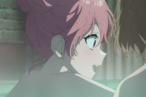 “もっとして。もっと”「きみ死ぬ」お風呂シーンにどきどき☆ ちゅーしてたエスタ先輩（CV.白石晴香）も登場！「美しさと残酷さを同時に味わえる」「緊張感あってきつい」…第5話【ネタバレあり反応まとめ】 画像