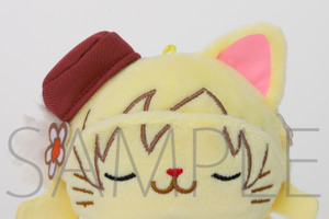 「まどマギ」アイマスクで表情チェンジ!? まどかたちが猫になった“アイマスク付きぬいぐるみキーホルダー”が登場 画像