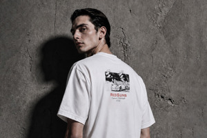 「頭文字D」“ギャンギャン”を大胆デザイン!! AE86＆RX-7の名シーンを立体刺繍で表現したTシャツ登場 画像