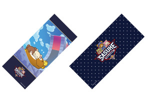 そり立つ壁ですやぁ♪ 「リラックマ」が「SASUKE」に挑戦!? コラボグッズ登場＆ブランチパークでコラボカフェ開催決定 画像