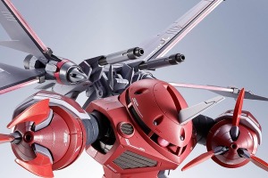 あの衝撃再び…！ 「機動戦士ガンダムSEED FREEDOM」ズゴックがMETAL ROBOT魂より登場！ 頭部装甲が破損状態のパーツも付属 画像