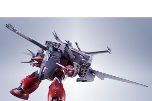 「機動戦士ガンダムSEED FREEDOM」キャバリアーアイフリッドがMETAL ROBOT魂より登場！ 別売りの「ズゴック（SEED FREEDOM Ver.）」と合体させて飛行形態への変形も楽しもう♪ 画像