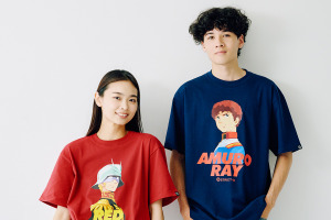 「ガンダム」アムロ、シャア、カツ・レツ・キッカも！アニメの世界をPOPにまとうカラーグラフィックTシャツが新登場 画像