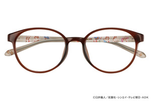 「クレしん」メガネで“知的な”しんちゃん爆誕!?「Zoff」初コラボ☆ チョコビ型メガネケースも欲しい～ 画像