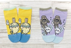 「ちいかわ」“ギチギチのゴーグル付き”うさぎ靴下や、27年カレンダーも！新作アイテム続々登場 画像
