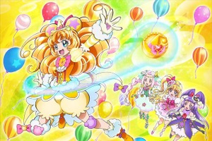 劇場版「魔法つかいプリキュア！」 前売り券歴代「プリキュア」秋映画No1売上記録達成 画像