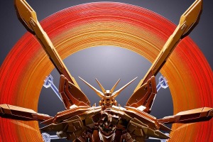 “見よ、東方は赤く燃えている！”「METAL BUILD ゴッドガンダム（明鏡止水）」が登場！ 明鏡止水発動時をイメージした金色のカラーリングで立体化 画像