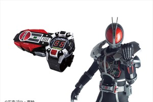 「仮面ライダー555」変身ギア・ファイズアクセルが大人向けに商品化 画像