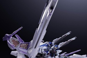フリーダム、ジャスティス、ストライクに装備可能！ 「ガンダムSEED」ミーティアがMETAL BUILDより立体化！ 3次抽選販売が受付中！ 画像