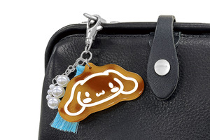 「サンリオ」フェイクパール＆タッセル付き♪カプセルトイにべっ甲風キーチェーンが登場 「かぷえぼ」限定展開【8月13日～】 画像