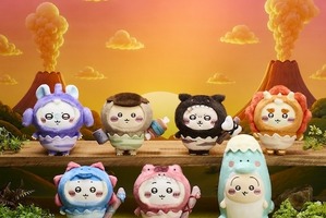 ちいかわ、ハチワレが恐竜に！うさぎはアリスな“時計ウサギ”に!? 「ちいかわぽけっと」公式グッズ第3弾が発売 全国5箇所でポップアップも【8月21日～】 画像