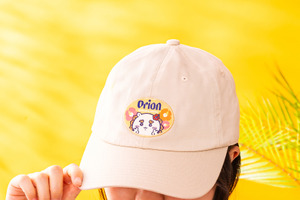 「ちいかわ」シーサーがピース！「オリオンビール」とのコラボグッズが登場！ 沖縄らしさあふれるキャップ＆サファリハットが8月21日より発売 画像