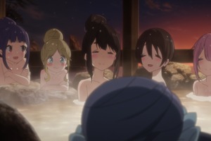 「山の日」記念！「ゆるキャン△」アニメ無料一挙放送実施！全37話＋OVA1話をイッキ見するチャンス☆【ABEMA】 画像