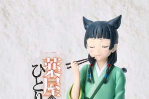 「薬屋のひとりごと」猫猫や壬氏といっしょにロゴを飾ろう♪ アクリルスタンド「アクリルロゴディスプレイEX」登場 画像