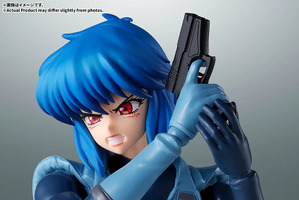 “よし！ 桜の24時間監視は中止”「攻殻機動隊」草薙素子がS.H.Figuartsよりフィギュア化！新作アニメ準拠＆豊かな表情パーツも 画像