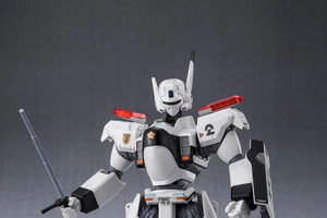 「機動警察パトレイバーEZY」イングラム・プラス2号機がフィギュア化！17式特型指揮車も付属 画像