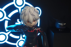 「ワールドトリガー展」黒トリガー遊真のオブジェがかっこいい！ トリガーパネルやBORDER防災セットなどファン必見のグッズも目白押し【レポ】 画像