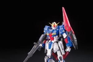 カミーユ激闘の軌跡を辿る…「Zガンダム」カミーユ搭乗機、ZガンダムとガンダムMk-IIのRGガンプラが抽選販売受付中！ Zガンダムは変形も再現 画像