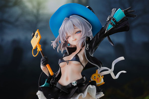 マイクロビキニでポーズを決めちゃお♪ 「アズレン」ヤーデがハロウィン衣装「イイコのときめきマジック」で立体化！ いたずらっぽく微笑む表情がキュート 画像
