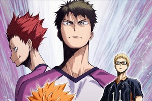 “左利き”キャラといえば？ 3位「ハイキュー!!」牛島若利、1位はあのスナイパー＆テニスプレイヤーが同票！＜26年版＞ 画像
