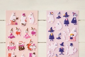 ムーミン「リトルミイ エコバッグ」＆ぷっくりシールが豪華2大付録に♪ 「cookpad plus」創刊8周年記念秋号 画像