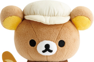 パン屋姿のリラックマが可愛すぎる♪ リラックマ＆すみっコぐらしと、いつでもパン屋さん気分が味わえるグッズが今月中旬より登場 画像