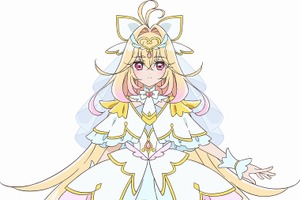 「名探偵プリキュア！」“キュアアルカナ”のビジュアルがお披露目！黒から白へフォームチェンジ☆るるかのペンダ ントにも変化が…！後期ED曲も放送開始♪ 画像